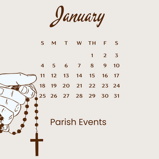 Parish Events – January 2026