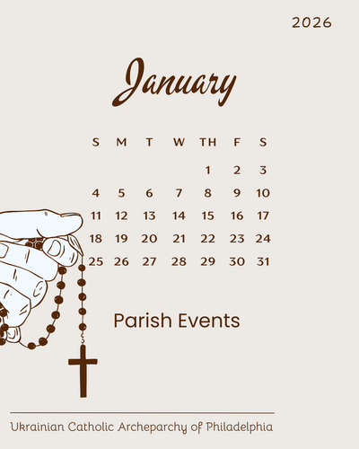 Parish Events – January 2026