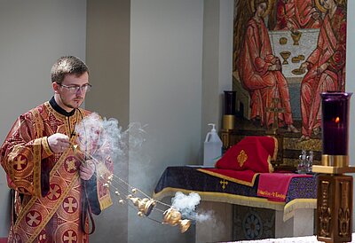 The Liturgy of the Presanctified Gifts