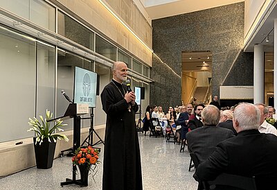 Metropolitan Borys Gudziak Participates in Gala Evening Supporting the Saint Gabriel Institute in Washington