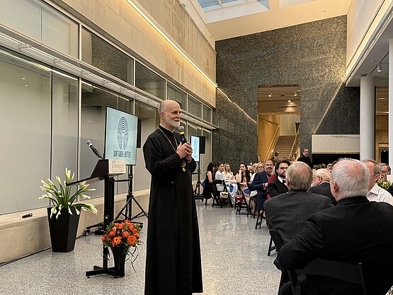 Metropolitan Borys Gudziak Participates in Gala Evening Supporting the Saint Gabriel Institute in Washington