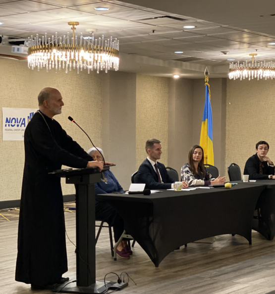 Archeparchy Delegates, Led by Archbishop Borys Gudziak, Participate in XXIII Congress of Ukrainians in America