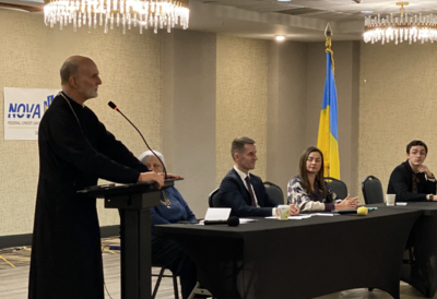 Archeparchy Delegates, Led by Archbishop Borys Gudziak, Participate in XXIII Congress of Ukrainians in America