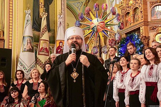 Christmas Pastoral Letter of His Beatitude Sviatoslav 2024