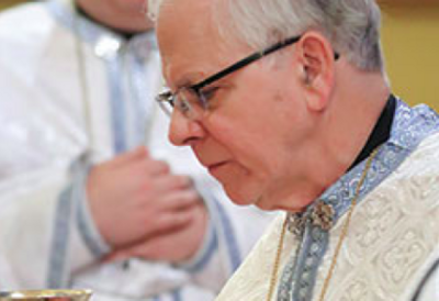 Father Daniel Gurovich fell asleep in the Lord