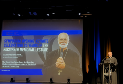 "The World Has Never Been So Ukrainian": International Symposium Explores the Future of the Global Ukrainian Community