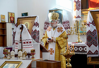 “Our Spirit Grows Stronger and Stronger If We Believe”: Bishop Hlib Lonchyna’s Homily in Ostroh