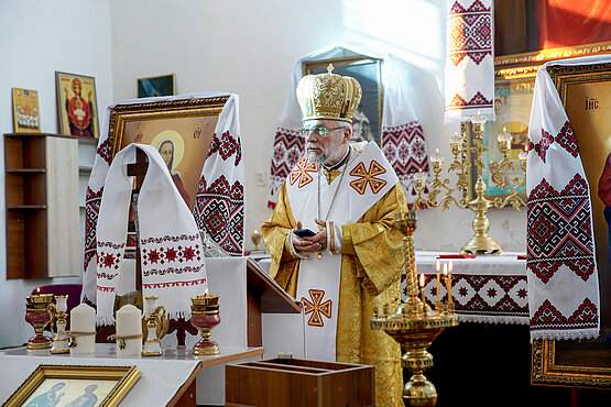 “Our Spirit Grows Stronger and Stronger If We Believe”: Bishop Hlib Lonchyna’s Homily in Ostroh