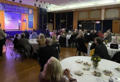 Eugene A. Luciw, JD, Receives the Alexander B. Chernyk Medal