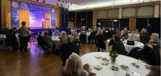 Eugene A. Luciw, JD, Receives the Alexander B. Chernyk Medal