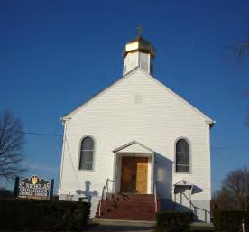 St Nicholas Ukrainian Catholic Church, Millville
