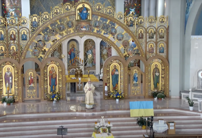 “The Cross is God’s answer to death and sin,” — Archbishop Borys Gudziak