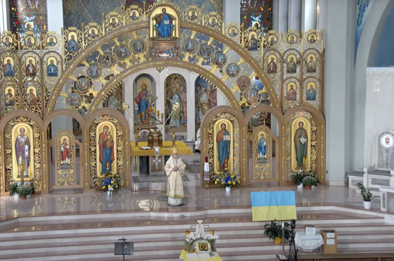 “The Cross is God’s answer to death and sin,” — Archbishop Borys Gudziak
