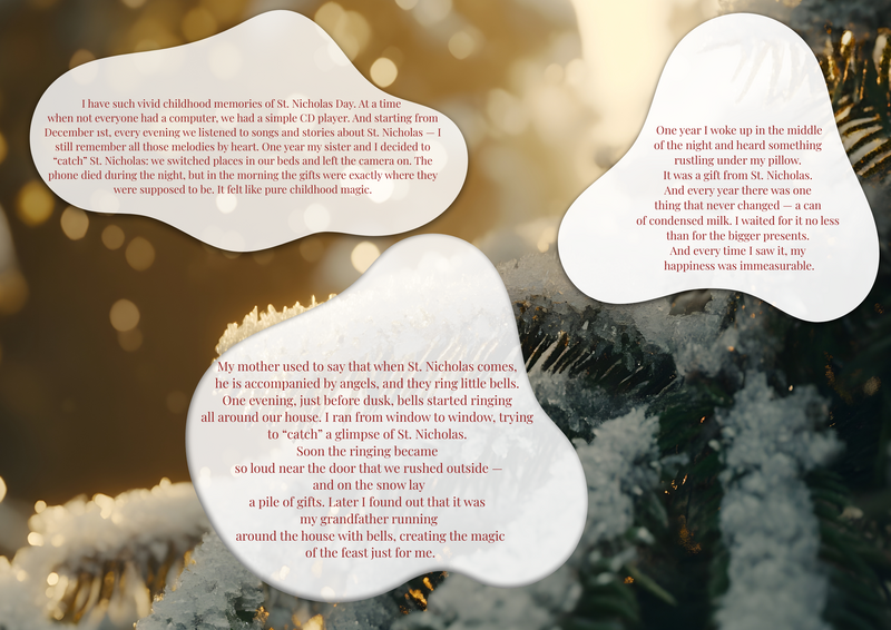 Childhood Memories of St. Nicholas