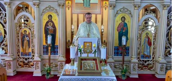 25th anniversary of service in the Archeparchy of Philadelphia of Rev Vasyl Kharuk