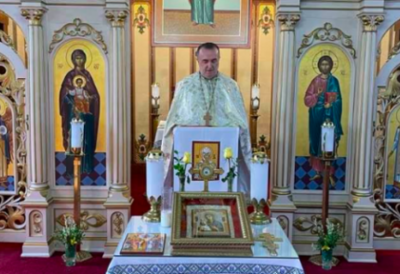 25th anniversary of service in the Archeparchy of Philadelphia of Rev Vasyl Kharuk