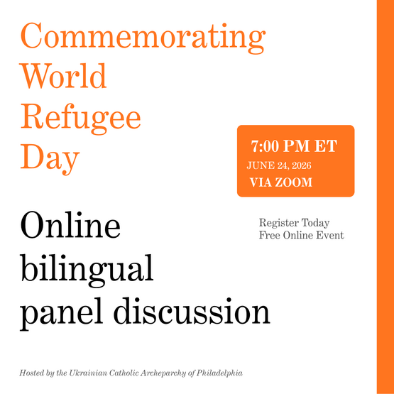 World Refugee Day Panel to Offer Guidance and Support for Ukrainian Families