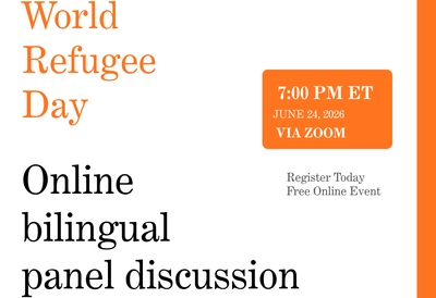 World Refugee Day Panel to Offer Guidance and Support for Ukrainian Families