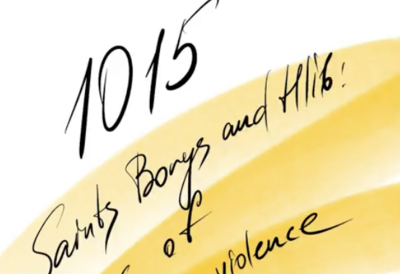 Episode 4 - 1015 — Saints Borys and Hlib: martyrs of non-violence