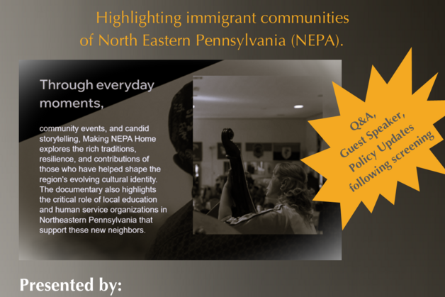 The Ukrainian Catholic Archeparchy hosts a screening of Making NEPA Home - an original documentary from WVIA Public Media, highlighting the immigrant communities of Northeastern Pennsylvania.