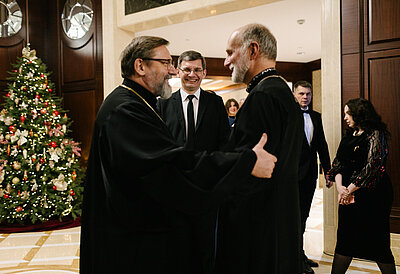 Metropolitan Borys Gudziak Participates in a Series of Events at the Ukrainian Catholic University