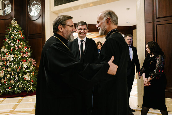 Metropolitan Borys Gudziak Participates in a Series of Events at the Ukrainian Catholic University