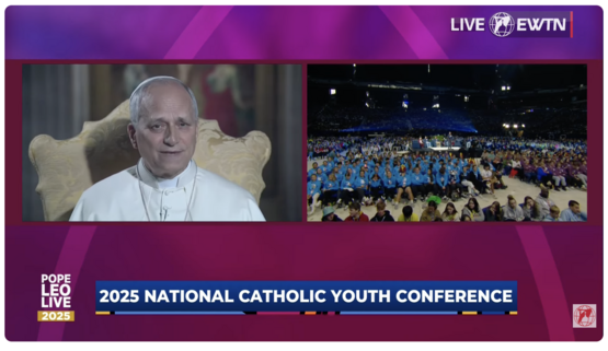 Pope Leo XIV Holds First Digital Meeting with U.S. Youth During NCYC Conference: A Call to Unity and Hope