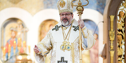 ЗВЕРНЕННЯ  Блаженнішого Святослава з нагоди сорокових роковин Чорнобильської катастрофи