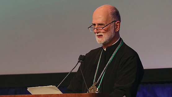 Archbishop Borys Gudziak Addresses U.S. Bishops on Integral Ecology and 10 Years of Laudato Si’