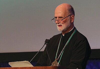 Archbishop Borys Gudziak Addresses U.S. Bishops on Integral Ecology and 10 Years of Laudato Si’