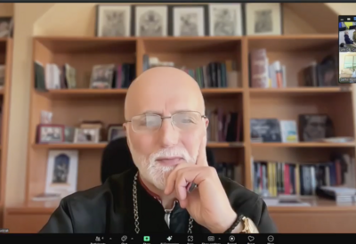 “Endurance and Resilience: Looking into the Future” — a Discussion with Metropolitan Borys Gudziak at the Lviv Book Forum