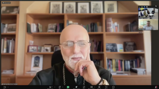 “Endurance and Resilience: Looking into the Future” — a Discussion with Metropolitan Borys Gudziak at the Lviv Book Forum