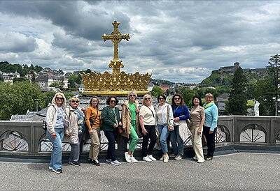 From Paris to Rome — A Journey of Mercy