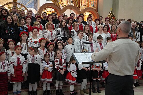 The Christmas carol festival took place in Philadelphia
