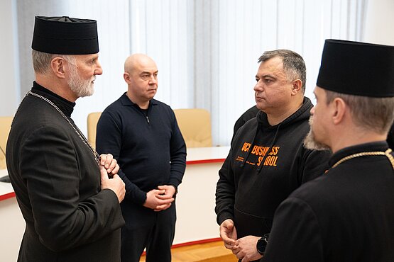Prayer, Encounters, and Solidarity: Metropolitan Borys Gudziak in Ternopil–Zboriv Archeparchy