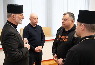 Prayer, Encounters, and Solidarity: Metropolitan Borys Gudziak in Ternopil–Zboriv Archeparchy