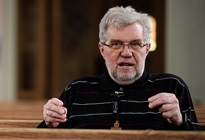 “Hope Is Stronger Than War”: A Conversation with Fr. Mykhailo Dymyd