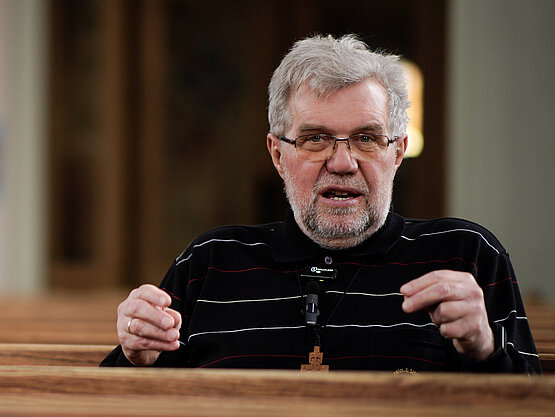 “Hope Is Stronger Than War”: A Conversation with Fr. Mykhailo Dymyd