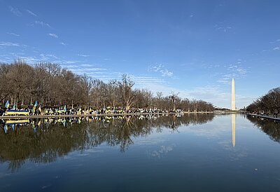 D.C. Rally Commemorates Fourth Anniversary of Russia's Full-Scale Invasion of Ukraine
