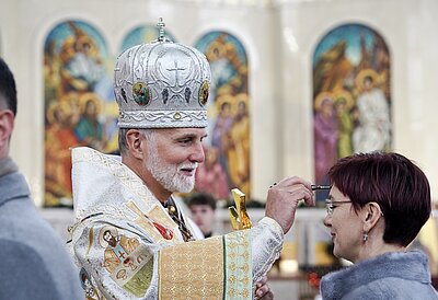 Metropolitan Borys Gudziak: The Lord Enters the World’s “Predicament”