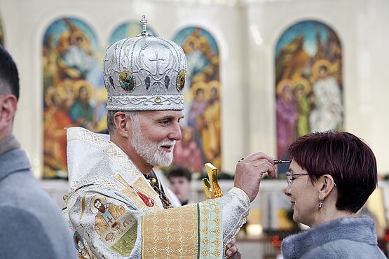 Metropolitan Borys Gudziak: The Lord Enters the World’s “Predicament”