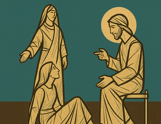 Five Times a Year: Why Do We Need So Many Marthas and Marias?