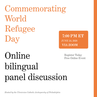 Commemorating World Refugee Day: Online Bilingual Panel Discussion