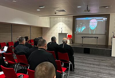 General Assembly of the Pastoral Council of the UGCC Patriarchal Curia Held in Lourdes, France