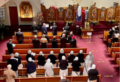 “Ukraine has already won the war morally!”, archbishop Borys Gudziak during the Moleben in Washington