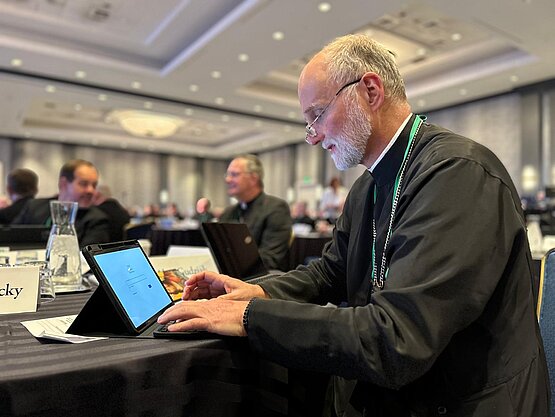 Archbishop Borys Gudziak to Chair the U.S. Conference of Catholic Bishops’ Commission on International Justice and Peace