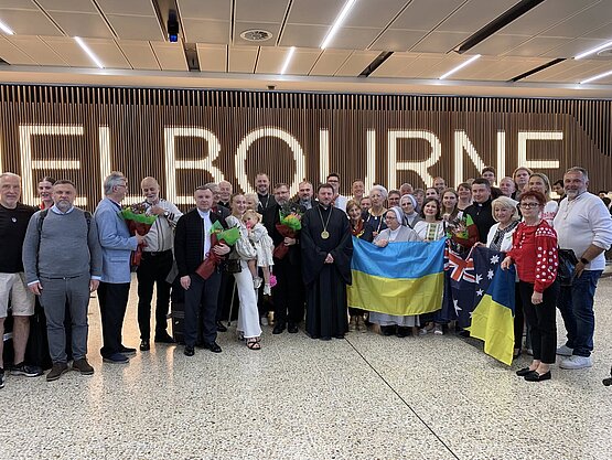Archbishop Borys Gudziak Participates in Permanent Synod of the Ukrainian Greek Catholic Church in Australia