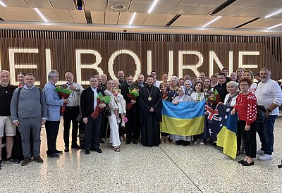 Archbishop Borys Gudziak Participates in Permanent Synod of the Ukrainian Greek Catholic Church in Australia