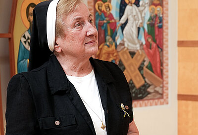 “Have You Ever Thought of Entering Monastic Life?”: Sister Ann Laszok on Vocation  and a Life Woven into the Church