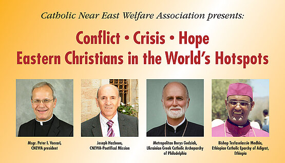 Metropolitan Borys Participated in Panel on Eastern Catholics in World’s Hotspots at Catholic Media Conference